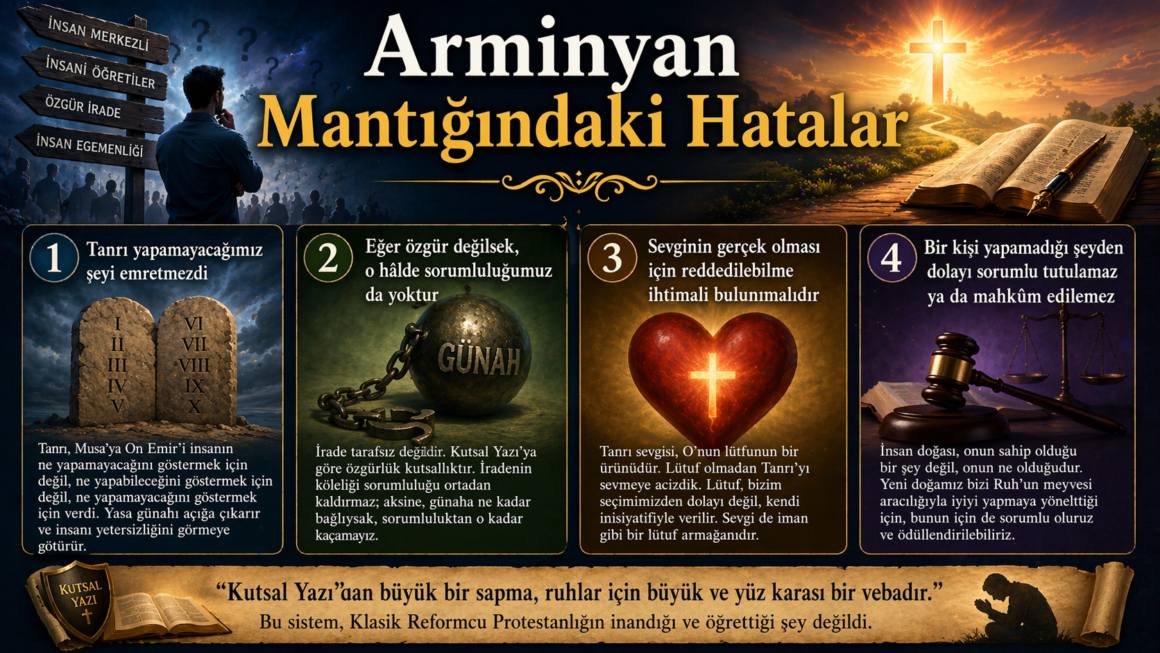 Arminyan Mantığındaki Hatalar