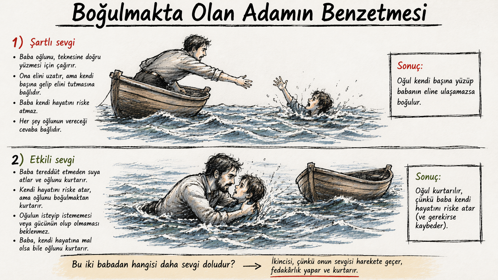 Boğulmakta Olan Adamın Benzetmesi