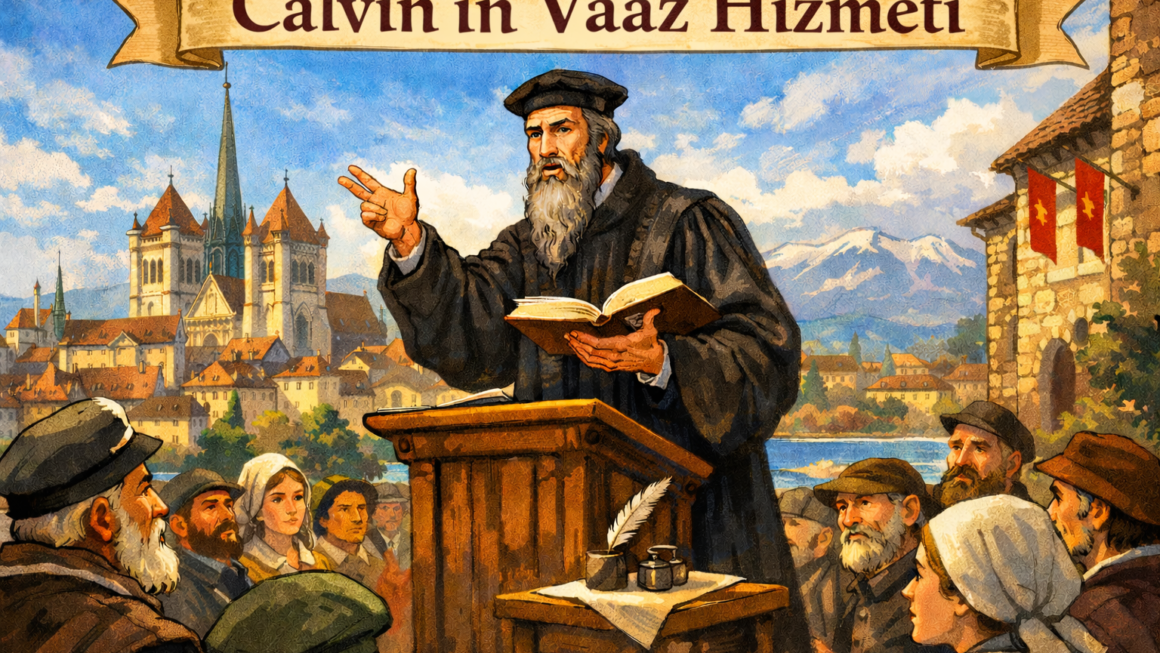 Calvin’in Vaaz Hizmeti