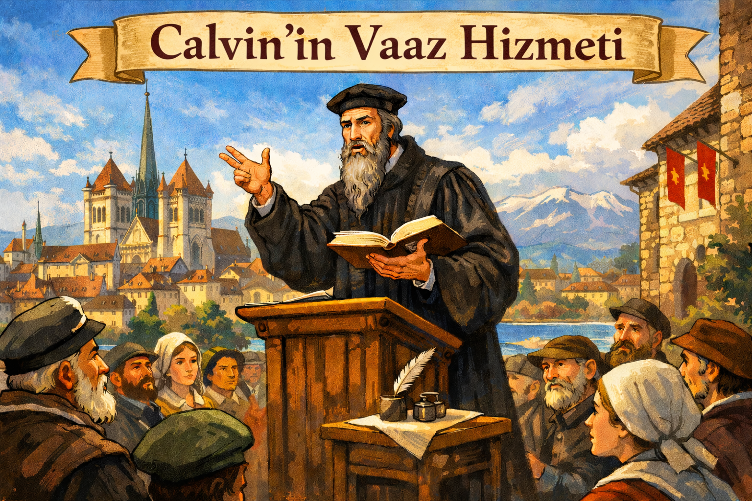Calvin’in Vaaz Hizmeti