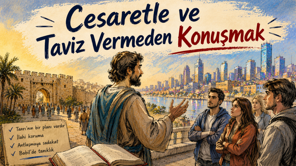 Cesaretle ve Taviz Vermeden Konuşmak