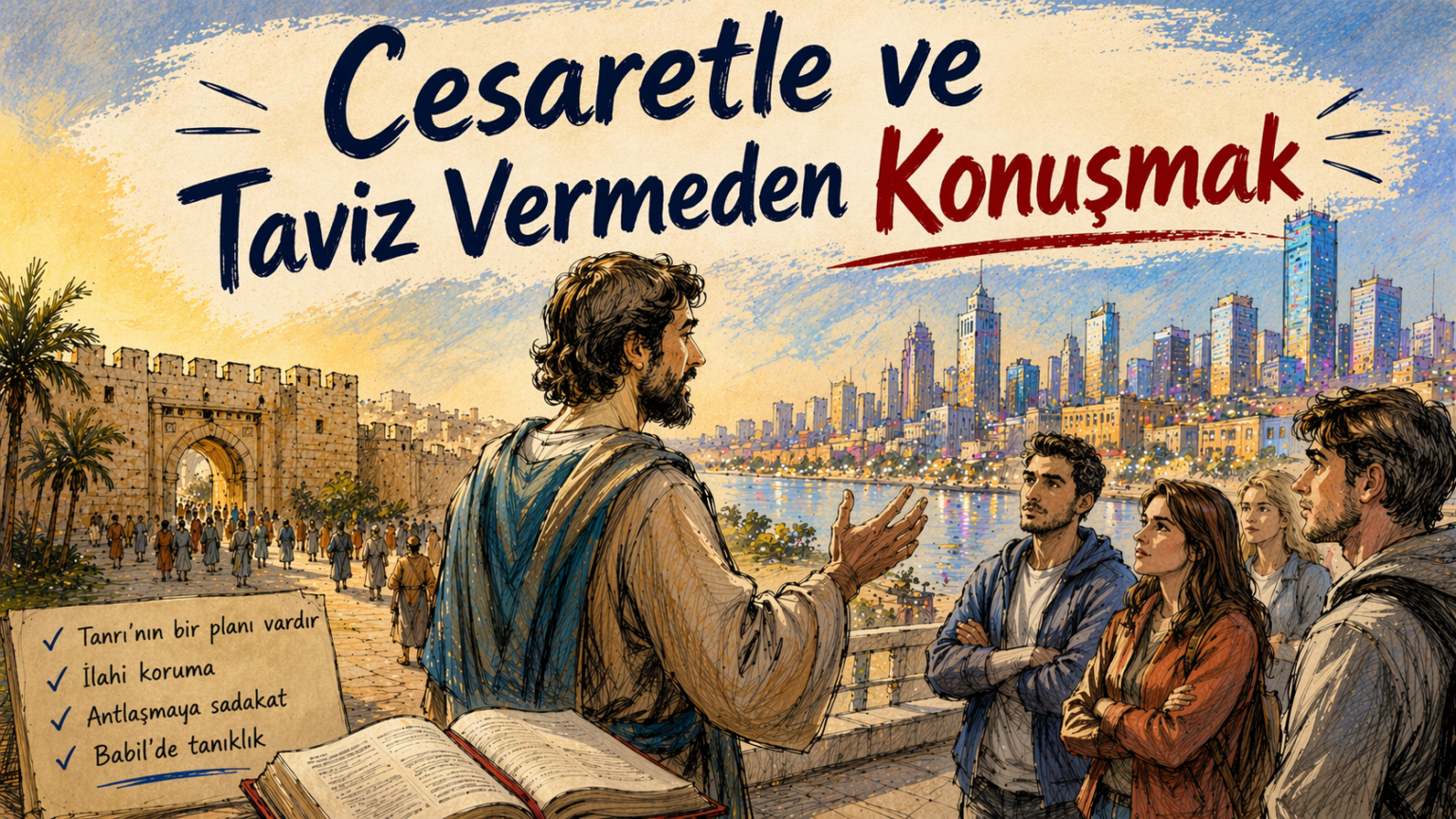 Cesaretle ve Taviz Vermeden Konuşmak