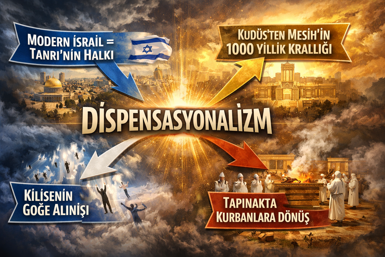 Dispensasyonalizm — Sonsuz Sonuçları Olan Yeni Bir Yenilik