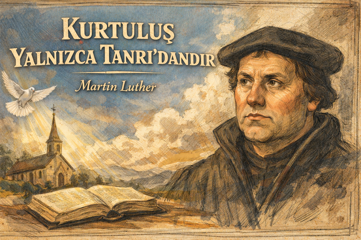 Kurtuluş Yalnızca Tanrı’dandır
