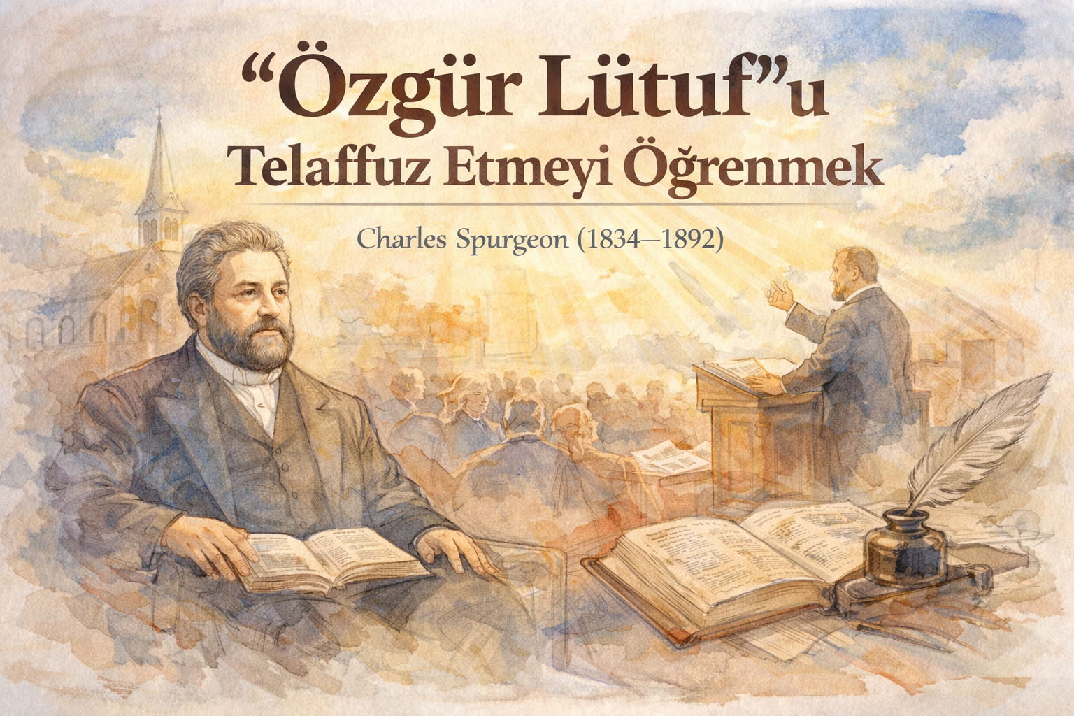 “Özgür Lütuf”u Telaffuz Etmeyi Öğrenmek