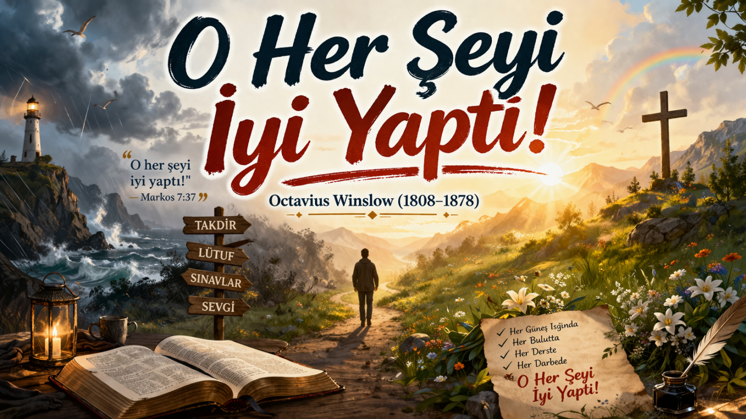 O Her Şeyi İyi Yaptı!