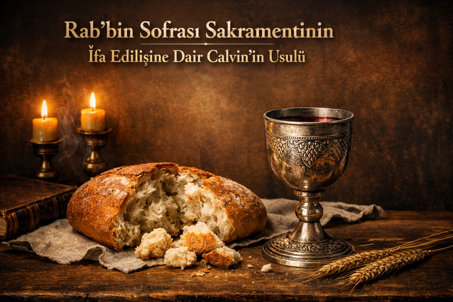 Rab’bin Sofrası Sakramentinin İfa Edilişine Dair Calvin’in Usulü