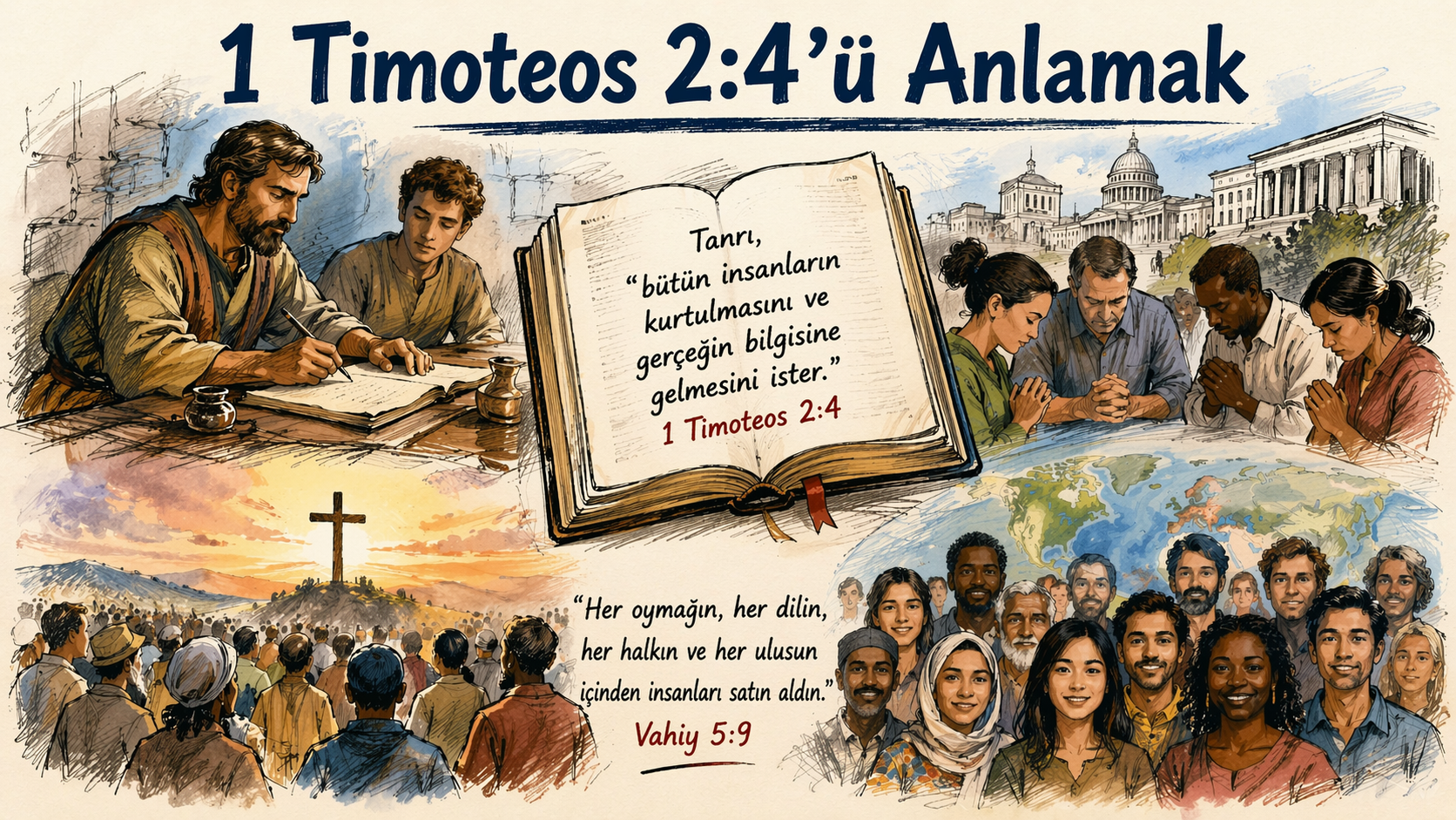 1 Timoteos 2:4’ü Anlamak