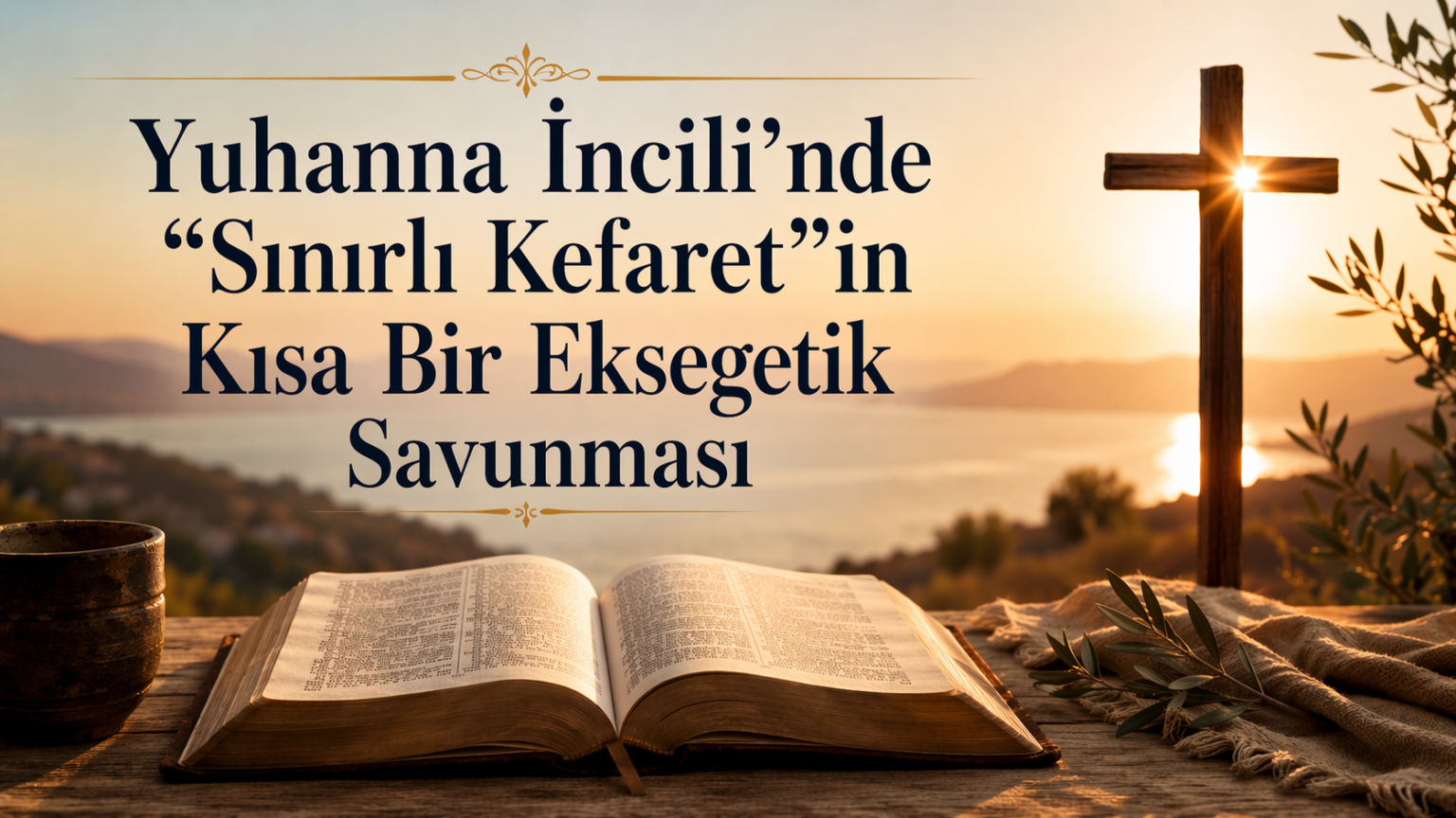 Yuhanna İncili’nde “Sınırlı Kefaret”in Kısa Bir Eksegetik Savunması