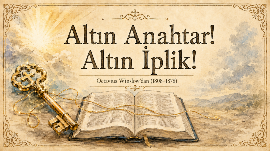 Altın Anahtar! Altın İplik!