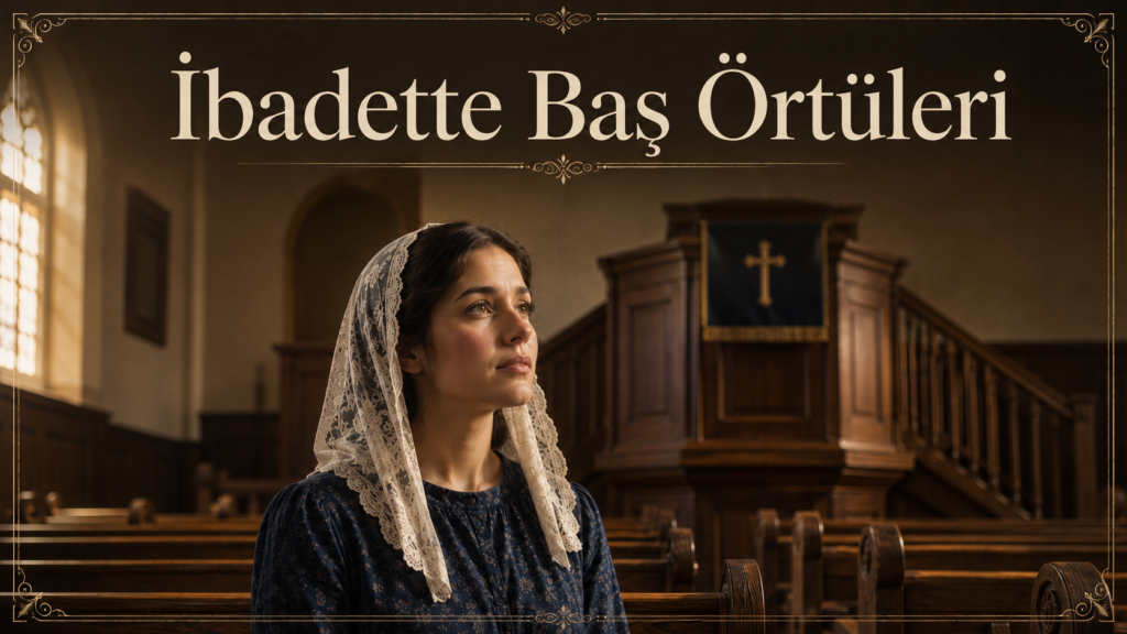 İbadette Baş Örtüleri?