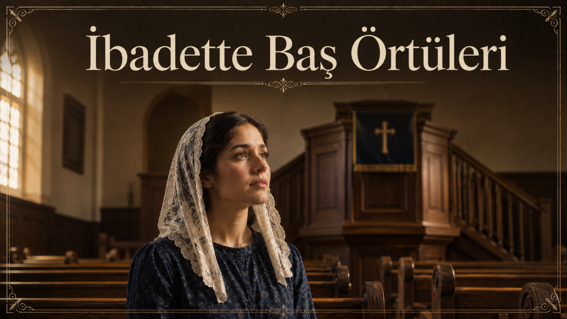 İbadette Baş Örtüleri?