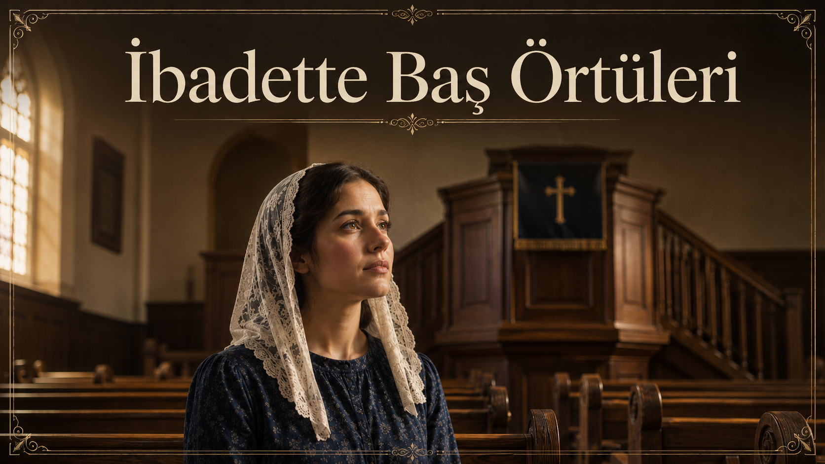 İbadette Baş Örtüleri?