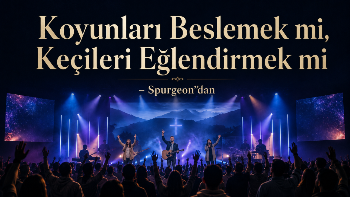 Koyunları Beslemek mi, Keçileri Eğlendirmek mi – Spurgeon’dan