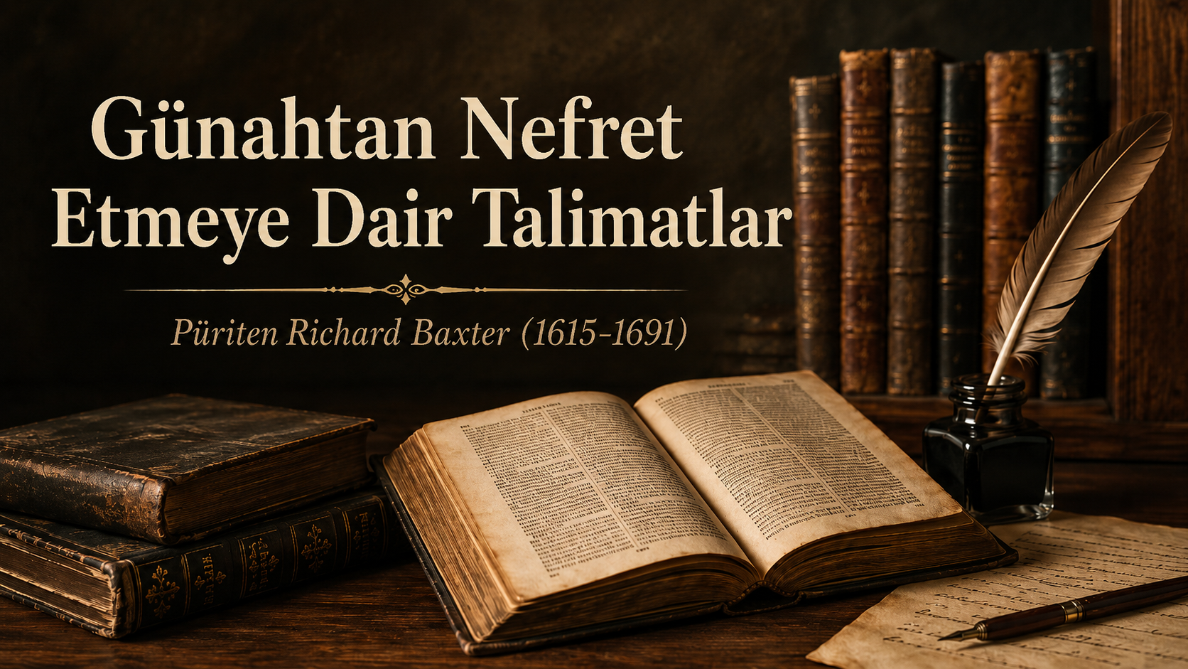 Günahtan Nefret Etmeye Dair Talimatlar