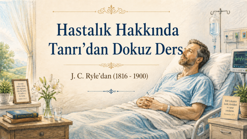 Hastalık Hakkında Tanrı’dan Dokuz Ders