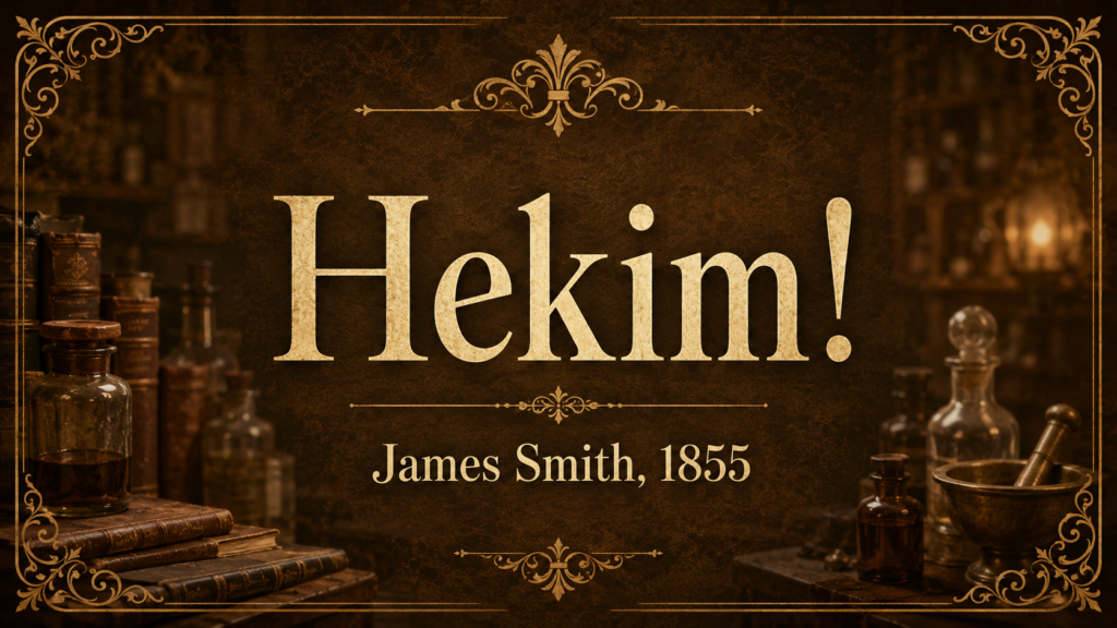Hekim!