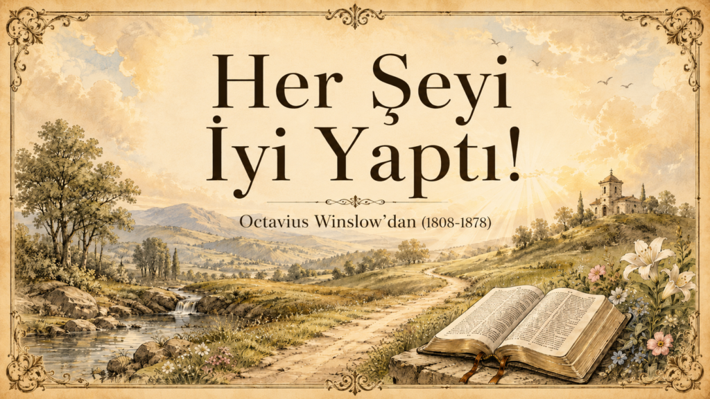 Her Şeyi İyi Yaptı!