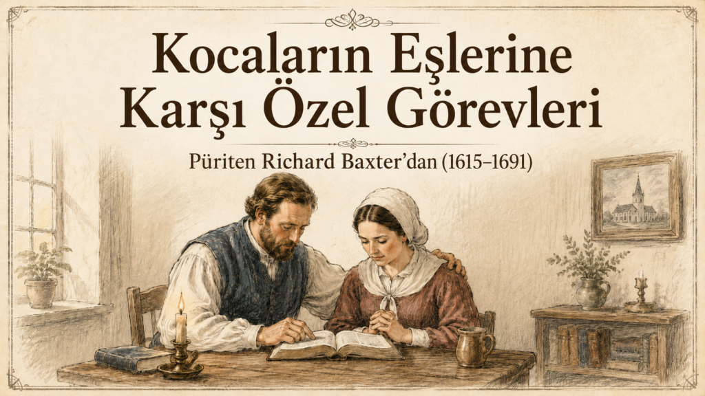 Kocaların Eşlerine Karşı Özel Görevleri