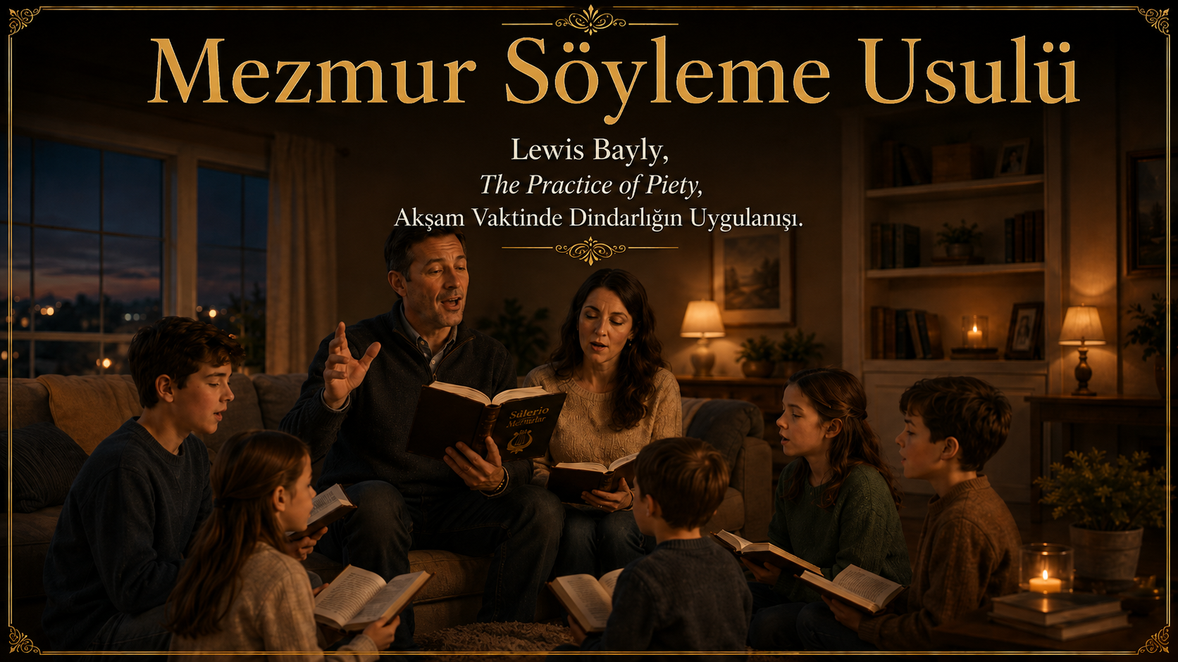 Mezmur Söyleme Usulü