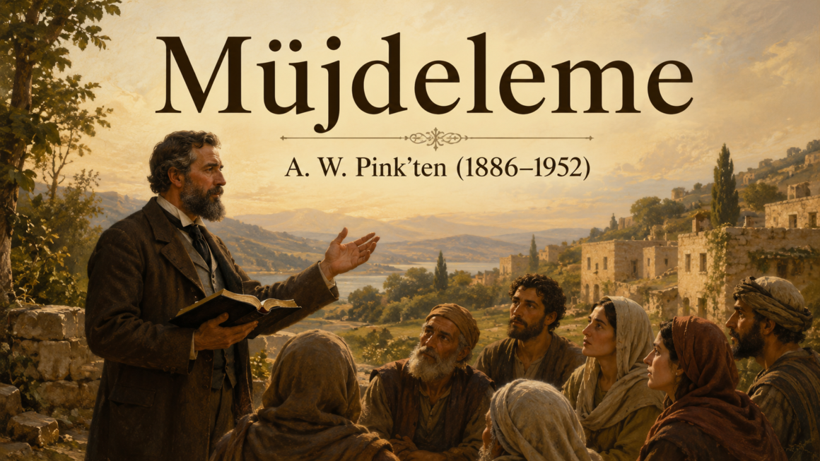 Müjdeleme – A. W. Pink’ten (1886–1952)