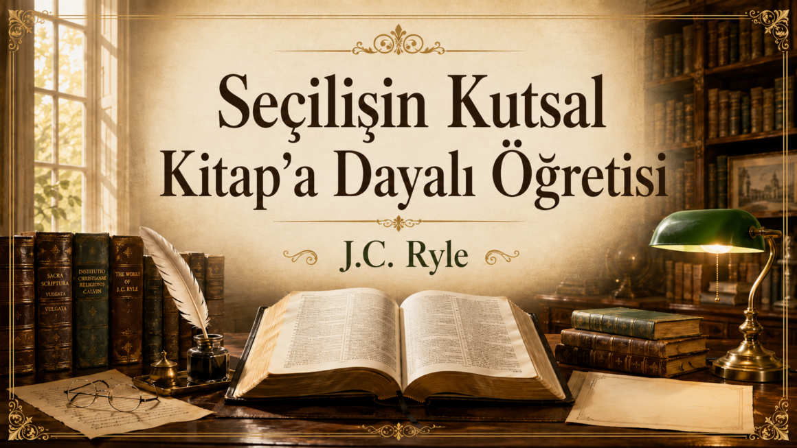 Seçilişin Kutsal Kitap’a Dayalı Öğretisi – J.C. Ryle