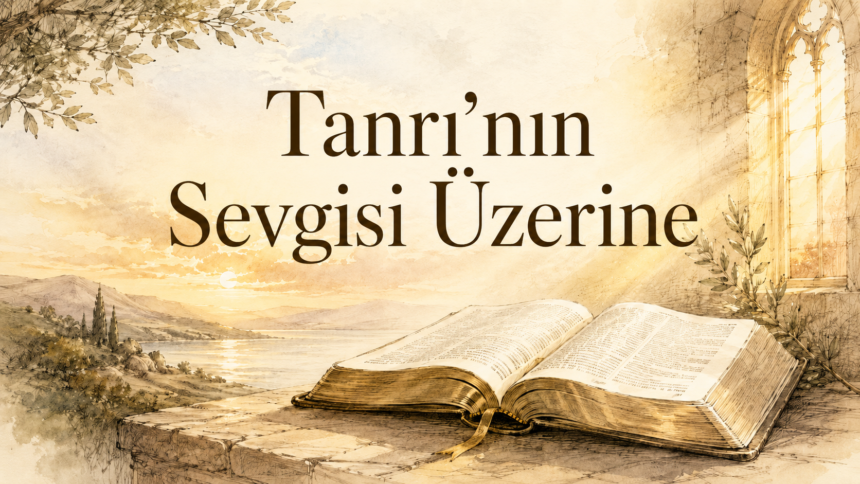 Tanrı’nın Sevgisi Üzerine