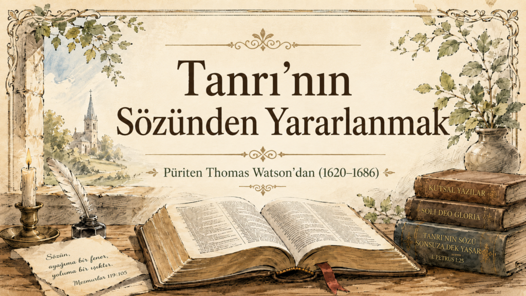 Tanrı’nın Sözünden Yararlanmak