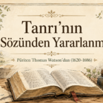 Tanrı’nın Sözünden