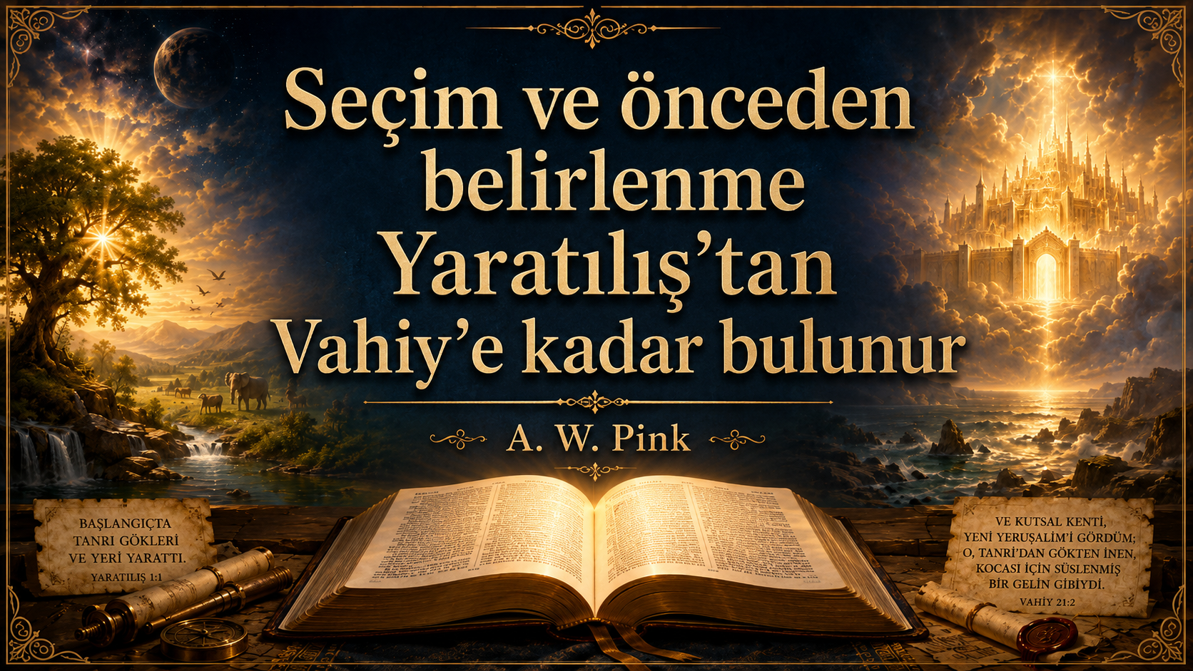 önceden belirlenme