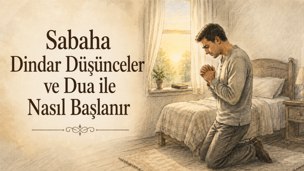 Sabaha Dindar Düşünceler ve Dua ile Nasıl Başlanır