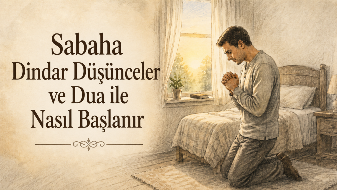 Sabaha Dindar Düşünceler ve Dua ile Nasıl Başlanır