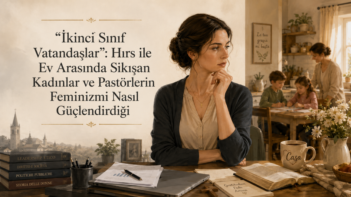 “İkinci Sınıf Vatandaşlar”: Hırs ile Ev Arasında Sıkışan Kadınlar ve Pastörlerin Feminizmi Nasıl Güçlendirdiği