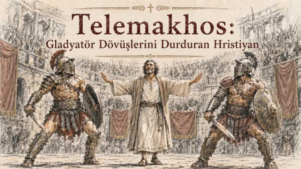 Telemakhos: Gladyatör Dövüşlerini Durduran Hristiyan
