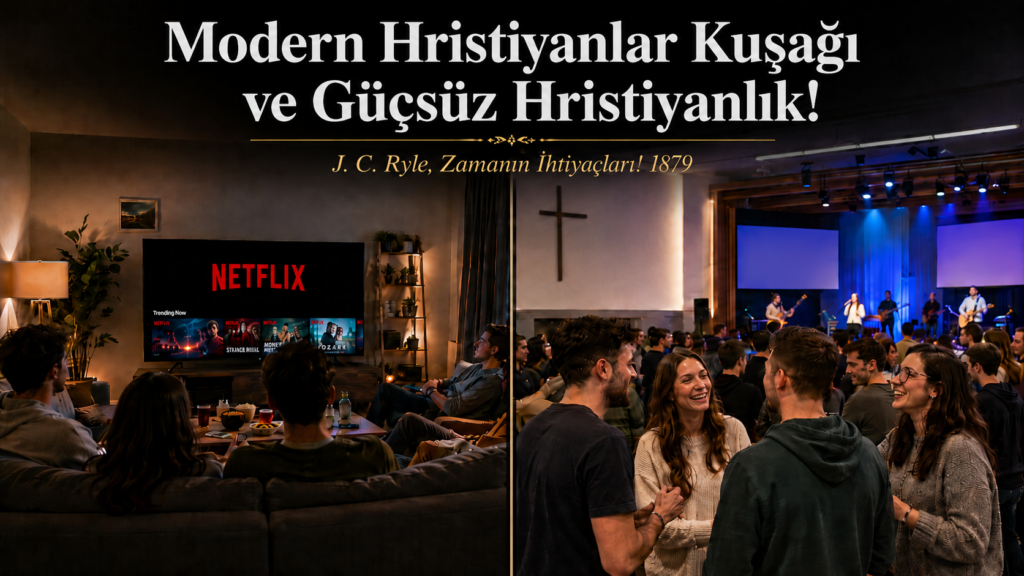 Modern Hristiyanlar Kuşağı ve Güçsüz Hristiyanlık!