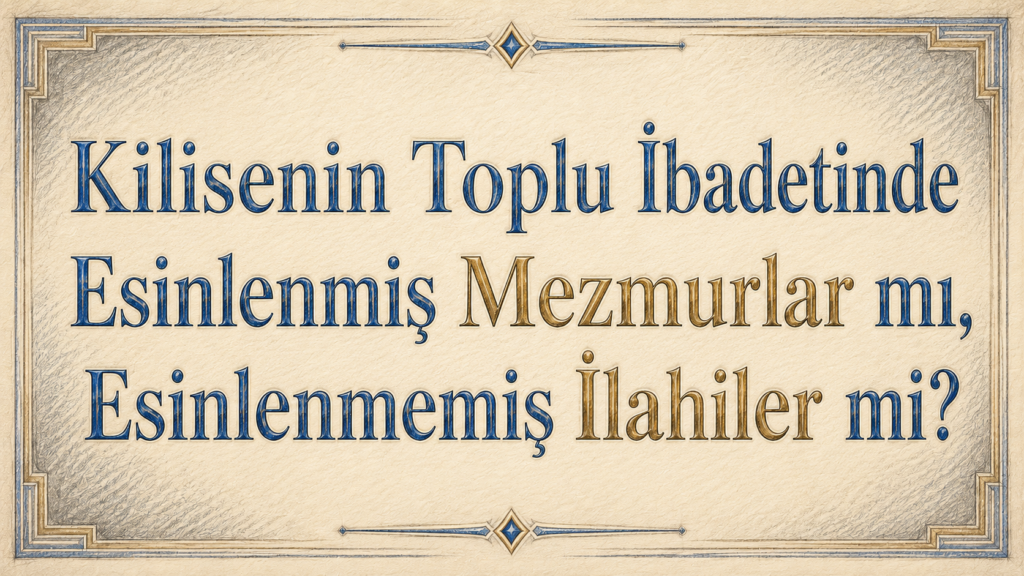 İbadetinde