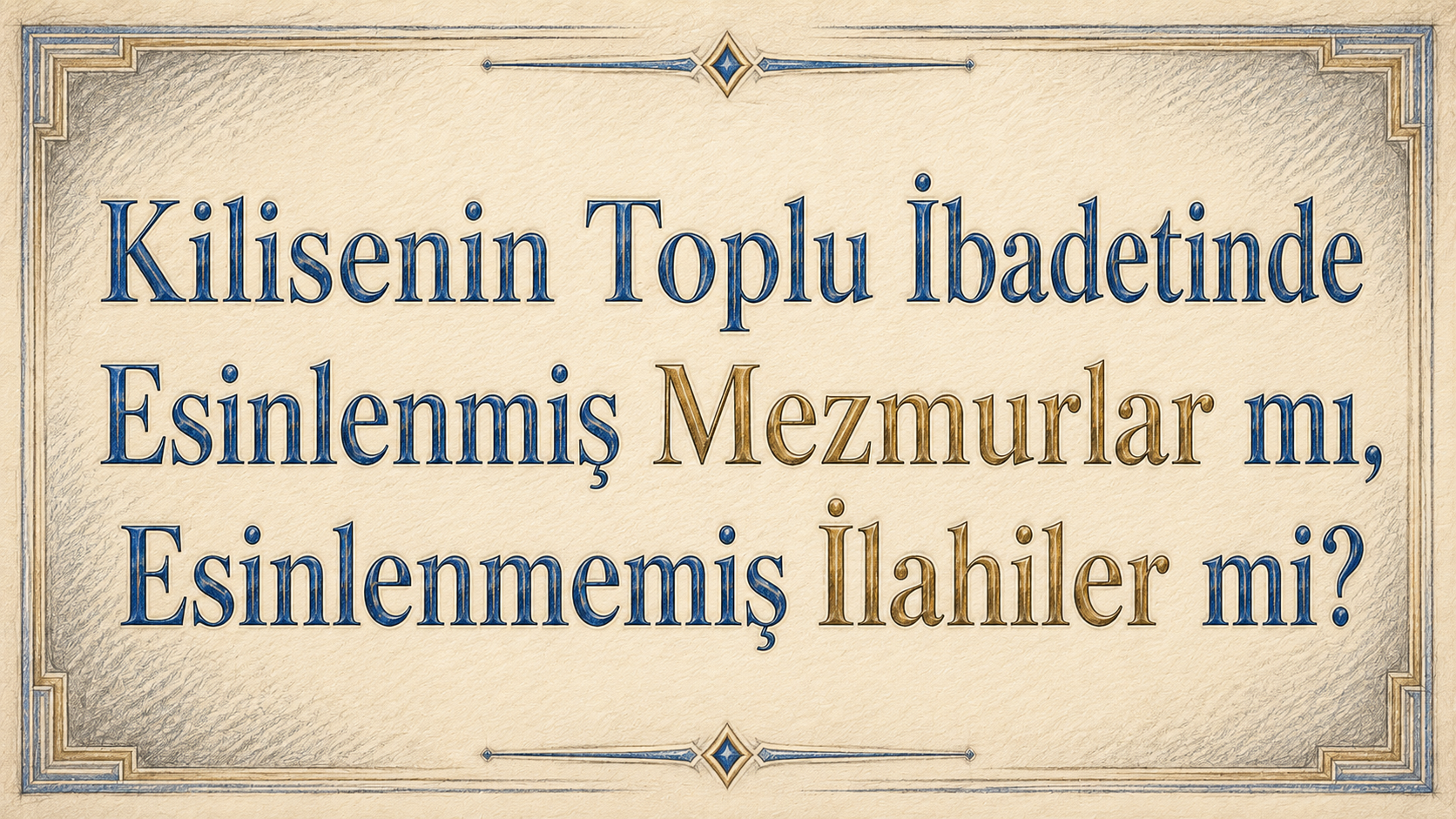 İbadetinde