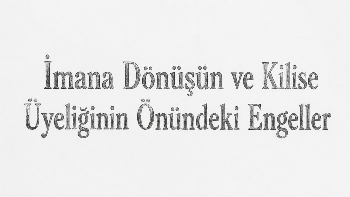 Kilise