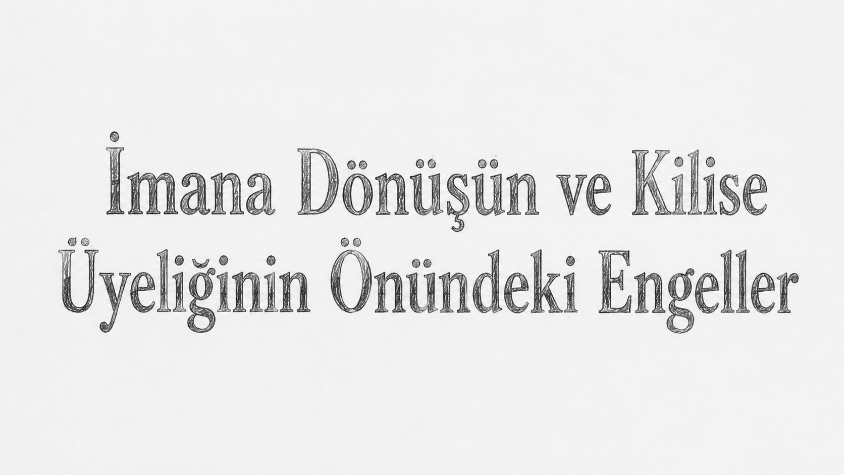 Kilise