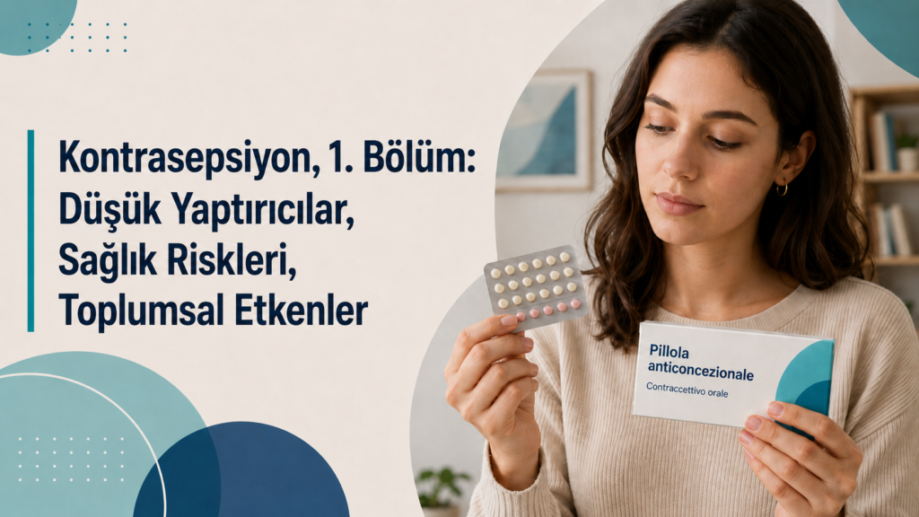 Kontrasepsiyon, 1. Bölüm: Düşük Yaptırıcılar, Sağlık Riskleri, Toplumsal Etkenler