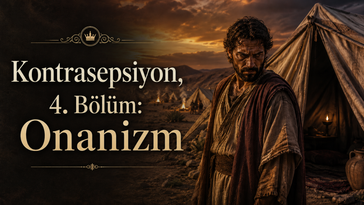 Kontrasepsiyon, 4. Bölüm: Onanizm