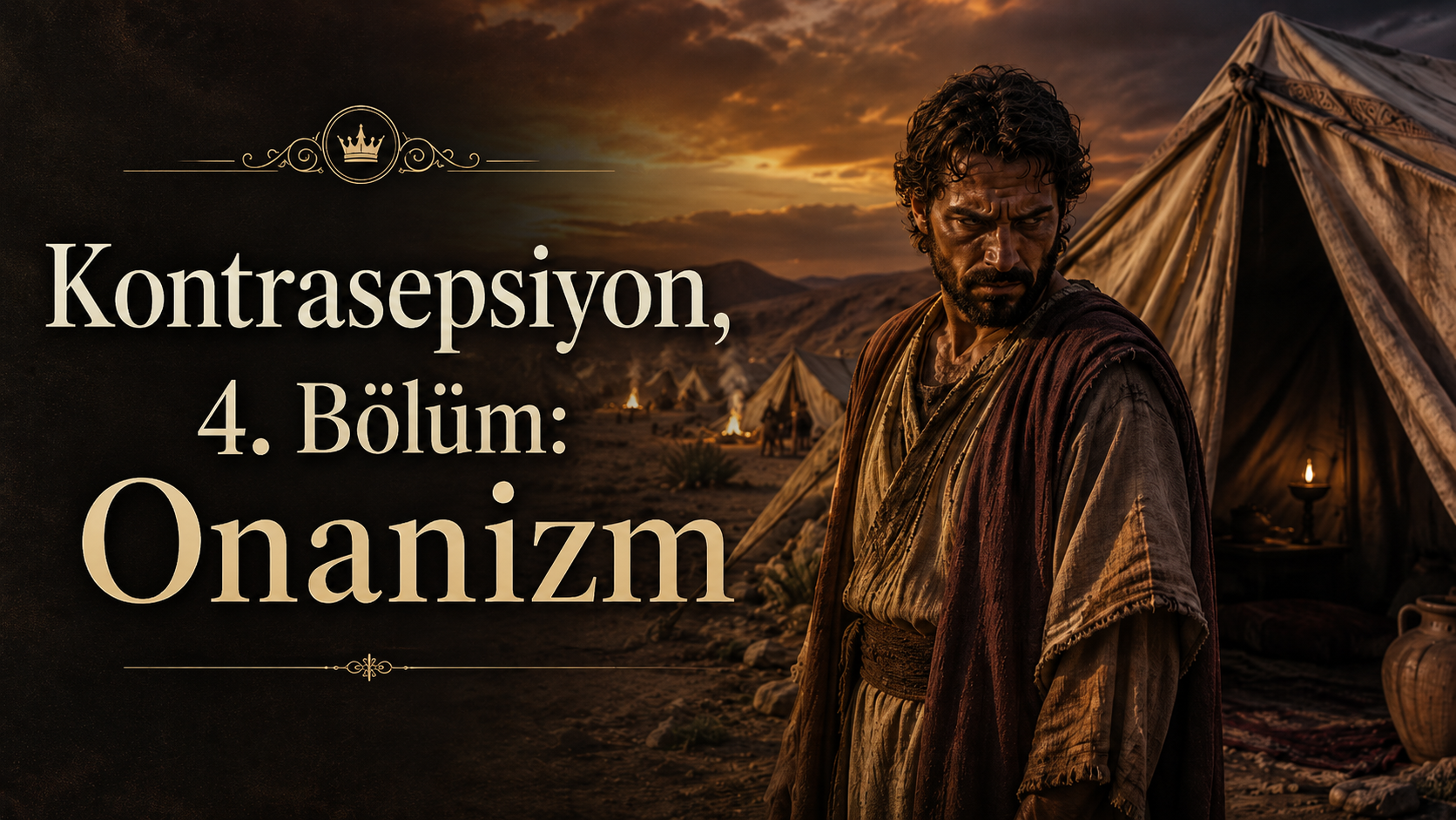 Kontrasepsiyon, 4. Bölüm: Onanizm