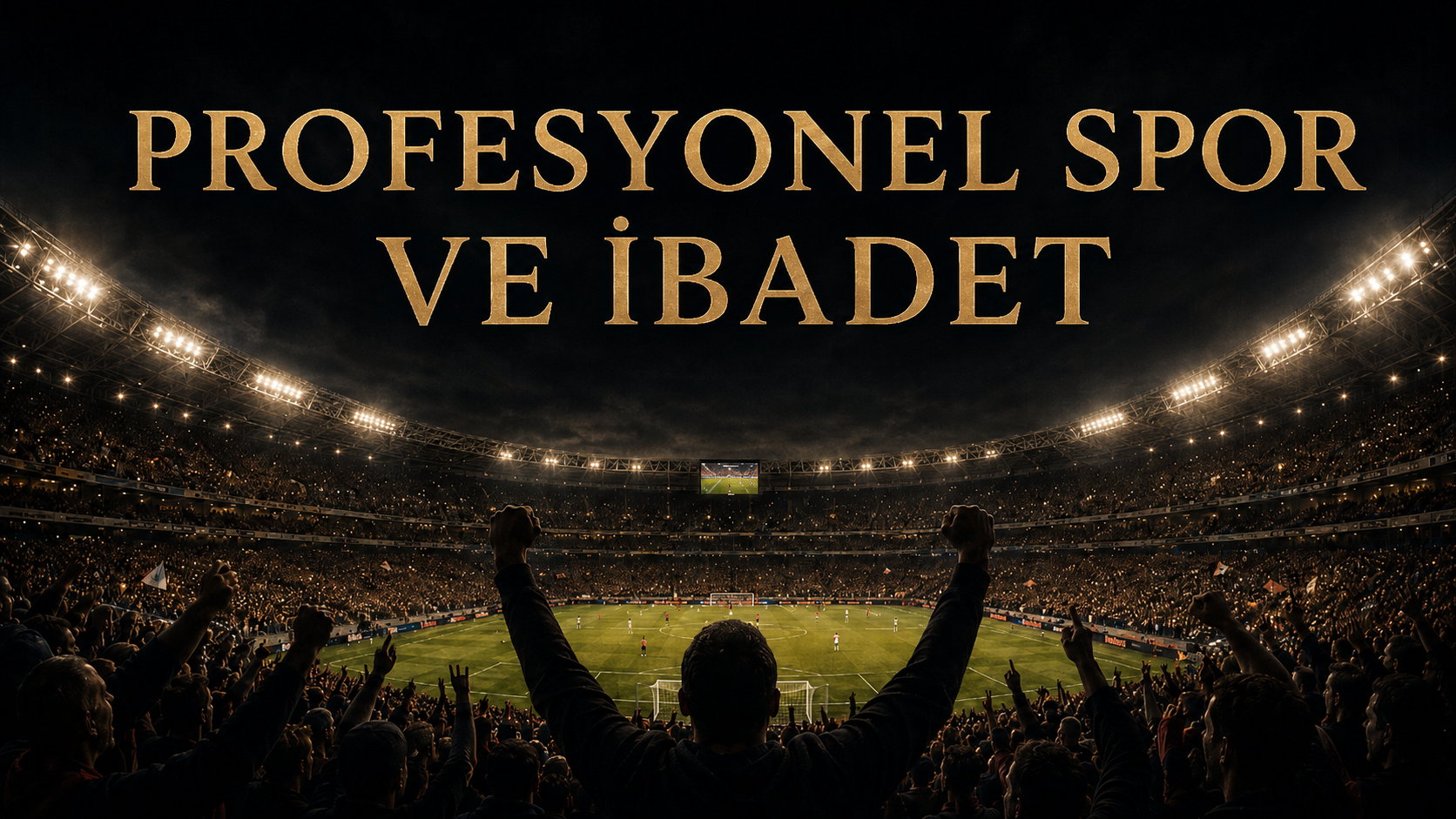 PROFESYONEL SPOR VE İBADET
