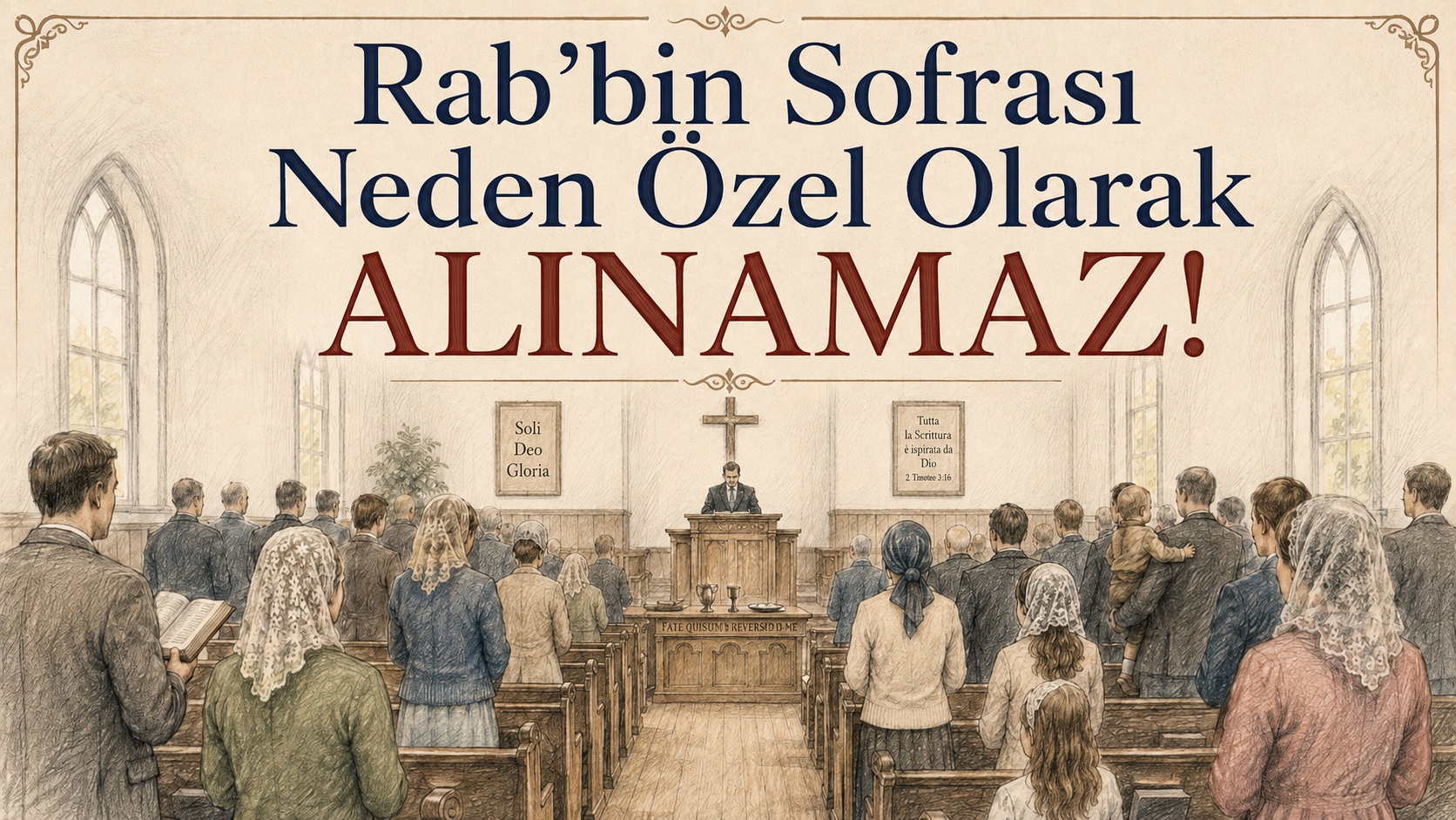 Rab’bin Sofrası