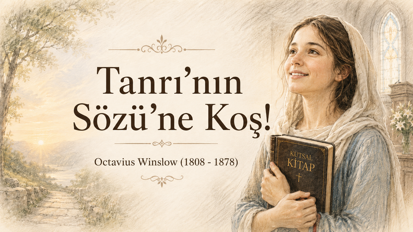 Tanrı’nın Sözü’ne Koş!
