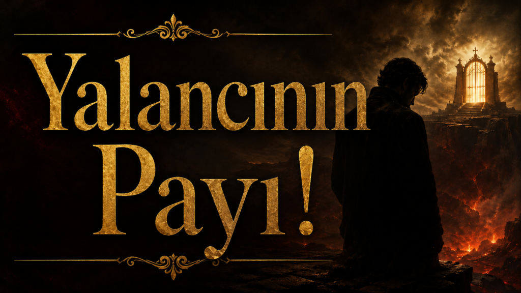 Yalancının Payı!