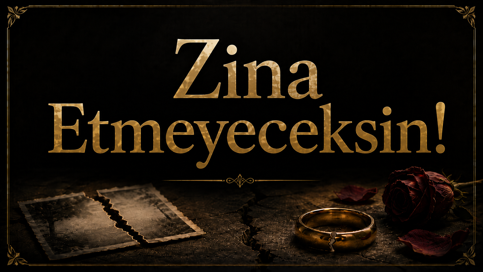 Zina Etmeyeceksin!